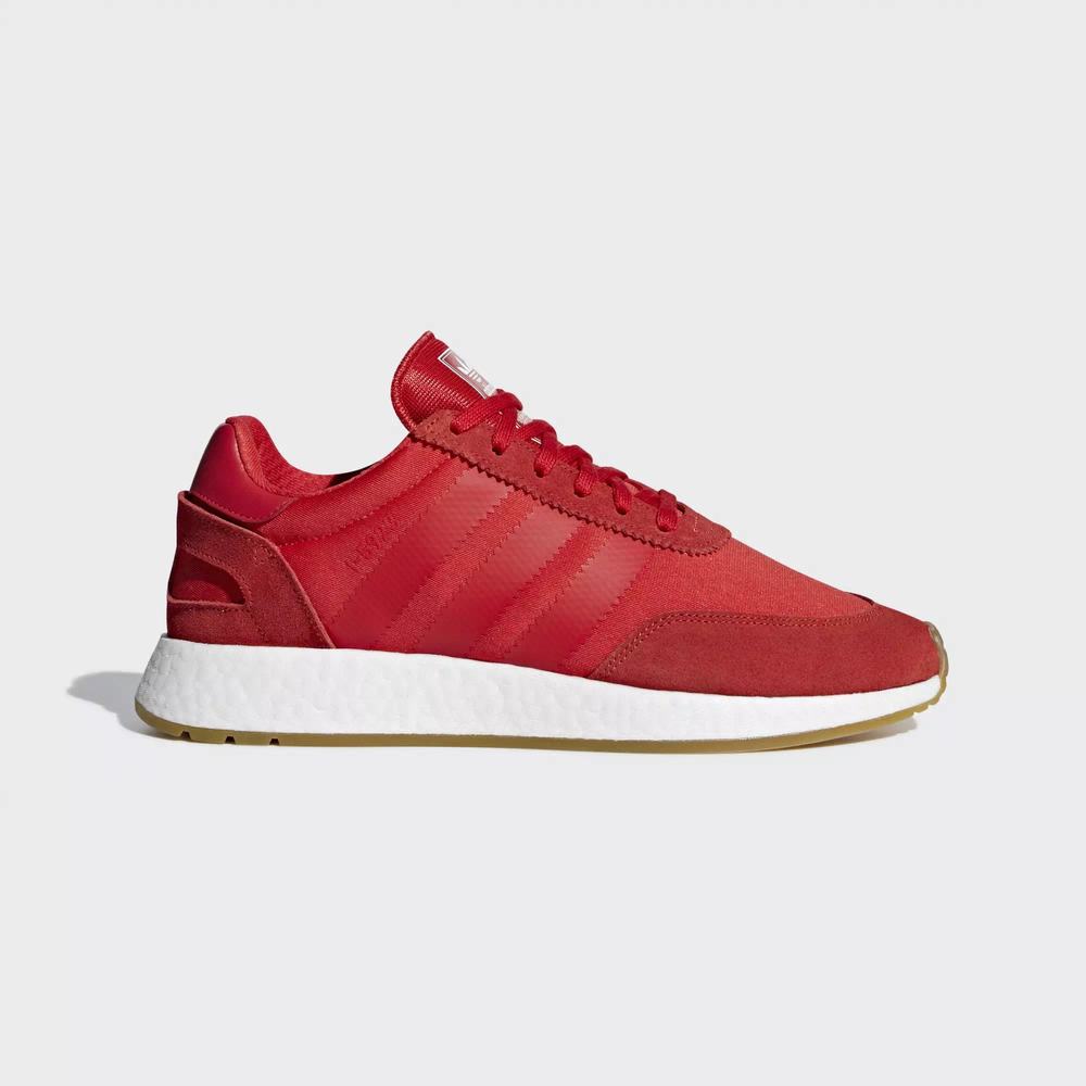 Adidas I-5923 Tenis Rojos Para Hombre (MX-21992)